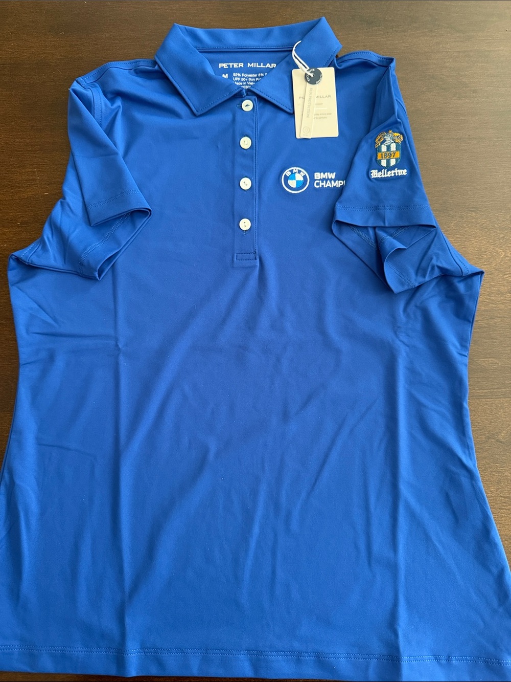 Peter Millar Royal Blue BMW Championship Polo
